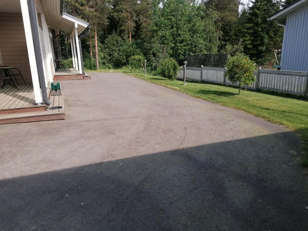 Majoituspalvelu Nurmi Apartment Oksapolku 2 B Deluxe Huoneisto 103M2 Raahe Kültér fotó