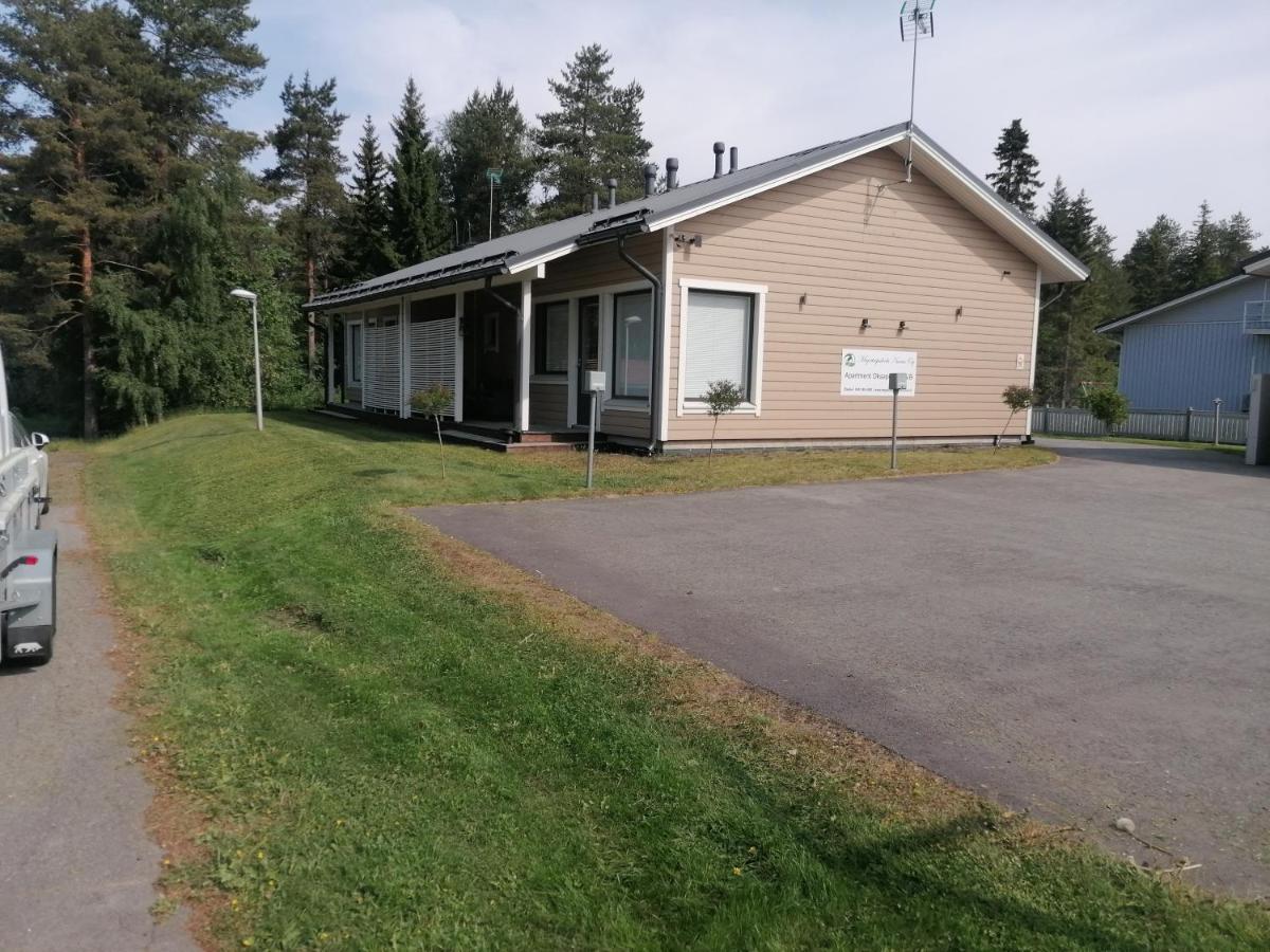 Majoituspalvelu Nurmi Apartment Oksapolku 2 B Deluxe Huoneisto 103M2 Raahe Kültér fotó