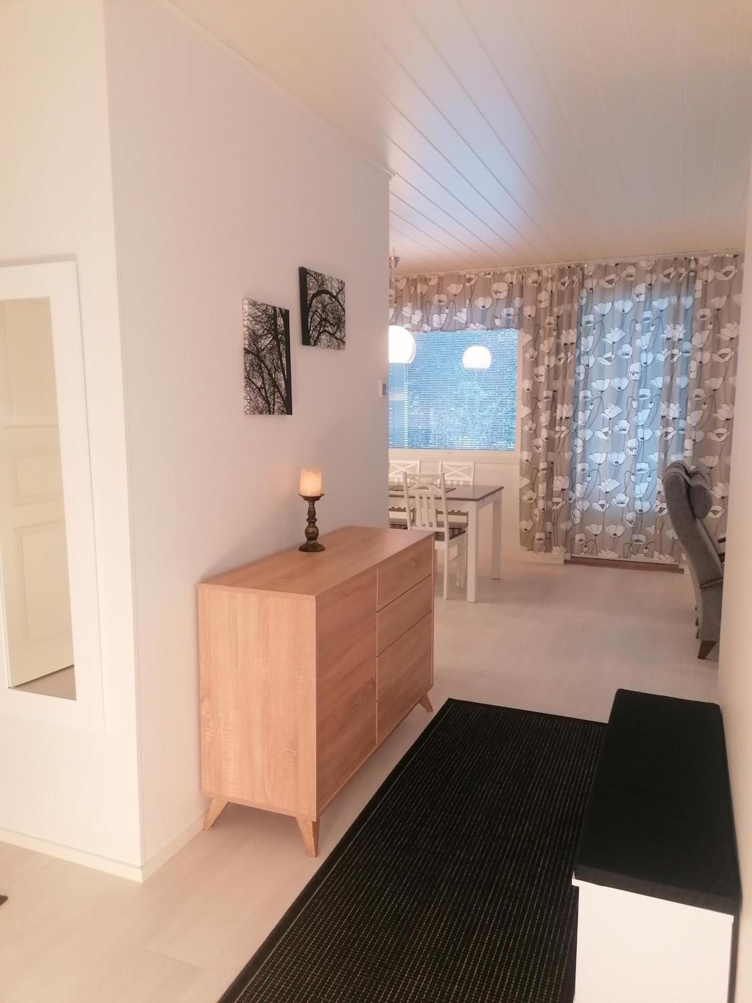 Majoituspalvelu Nurmi Apartment Oksapolku 2 B Deluxe Huoneisto 103M2 Raahe Kültér fotó