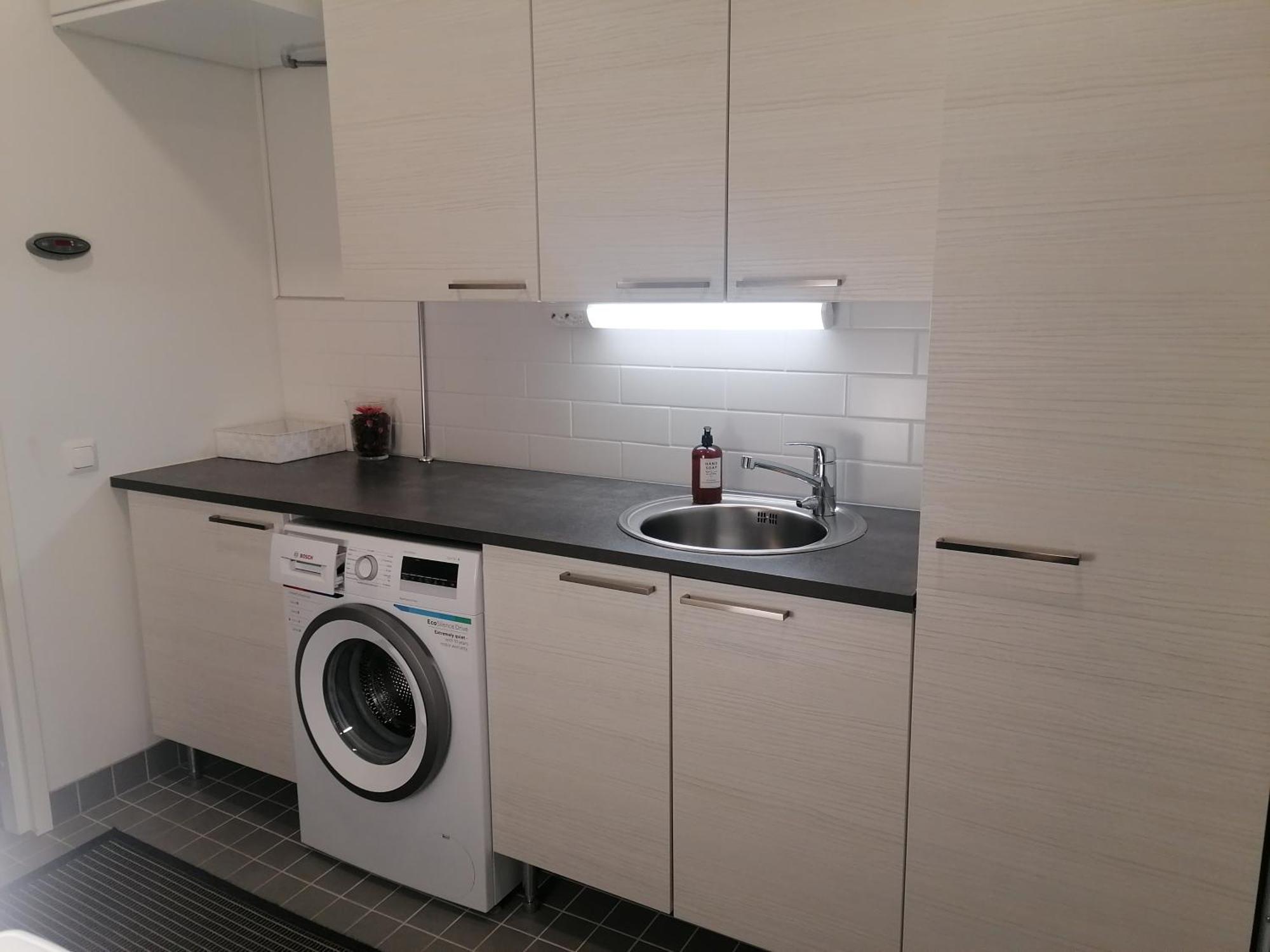 Majoituspalvelu Nurmi Apartment Oksapolku 2 B Deluxe Huoneisto 103M2 Raahe Kültér fotó