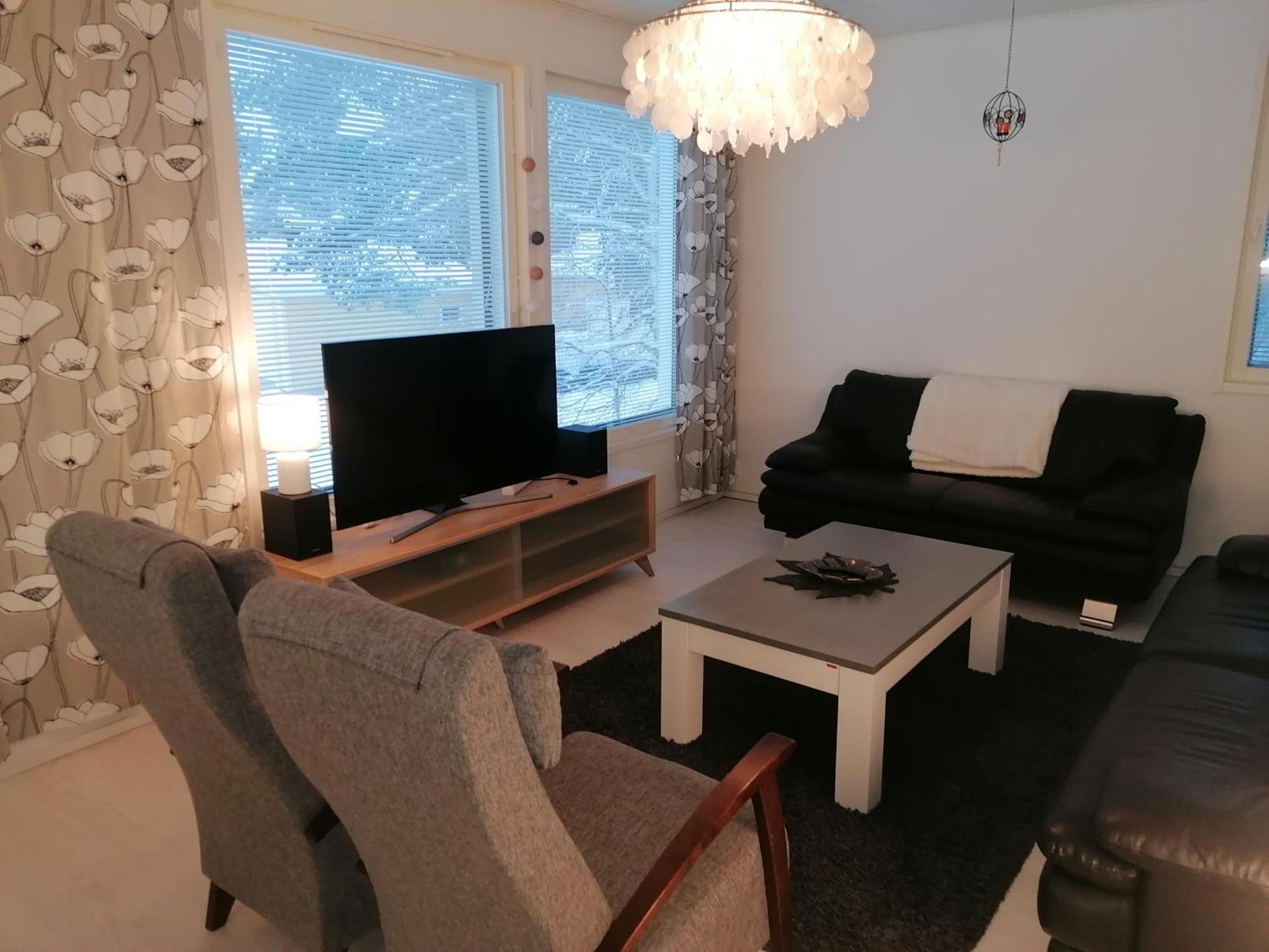 Majoituspalvelu Nurmi Apartment Oksapolku 2 B Deluxe Huoneisto 103M2 Raahe Kültér fotó